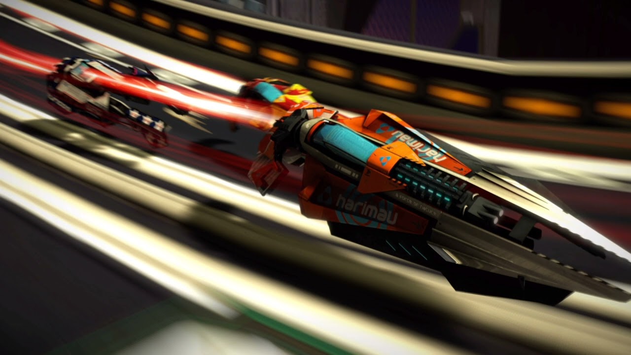 Switchshift - 'Mighty Atom' (WipEout Pulse main menu theme)