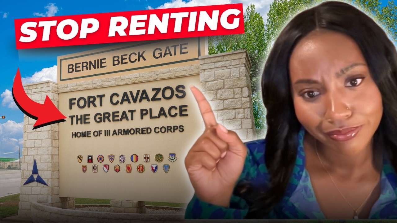 STOP Renting at Fort Hood Texas and KNOW What Your BAH Really Covers!