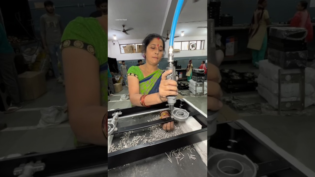 How LPG Gas Stove Is Made in Factory 🔥😱Manufacturing Process