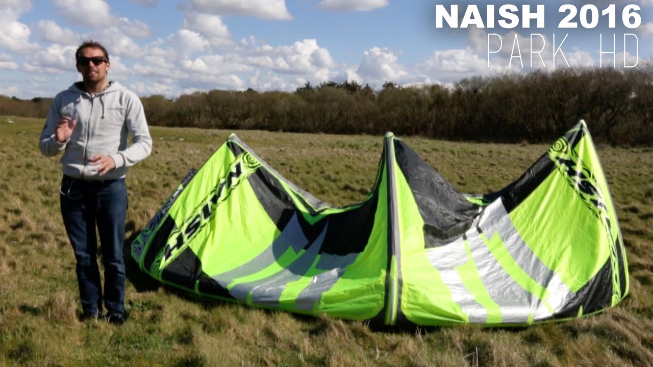 Naish Park HD 2016 par AtaoRide.com