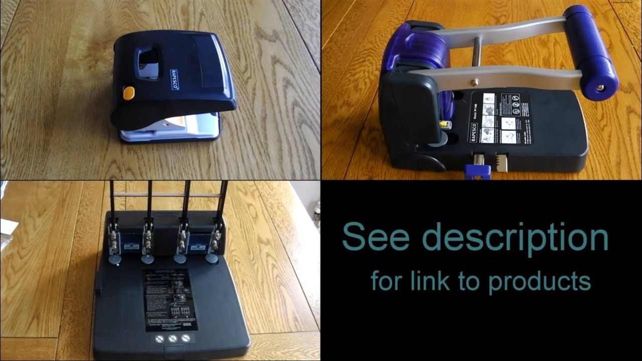Best hole punch - Rapesco hole punch roundup