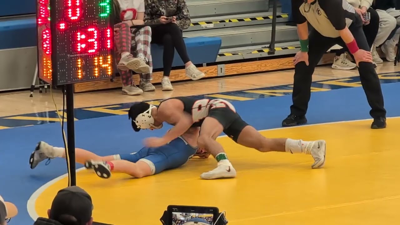 D Salazar @ Sec 6a Individual qtr final 2-20-26