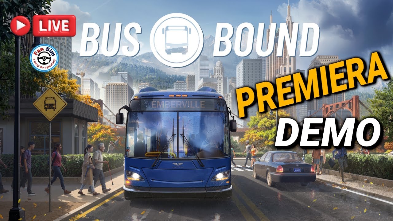 BUS BOUND DEMO Symulator Amerykańskich Autobus&oacute;w