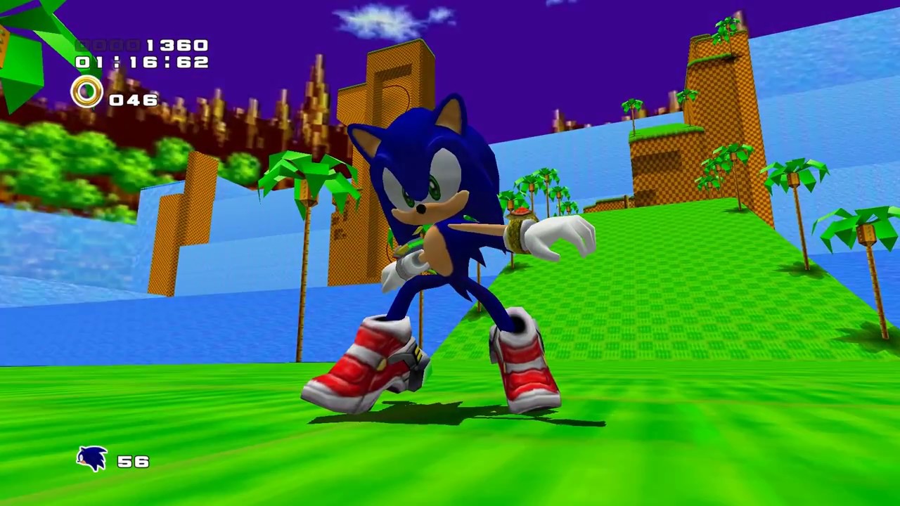 Sonic Adventure 2: Battle (HD) [Green Hill] (No Commentary)