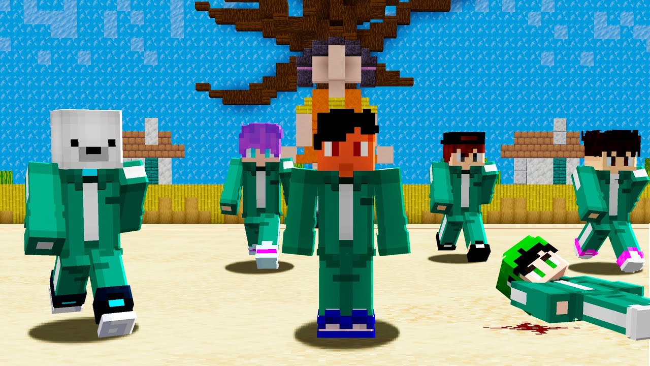 Construi o ROUND SIX no Minecraft Survival