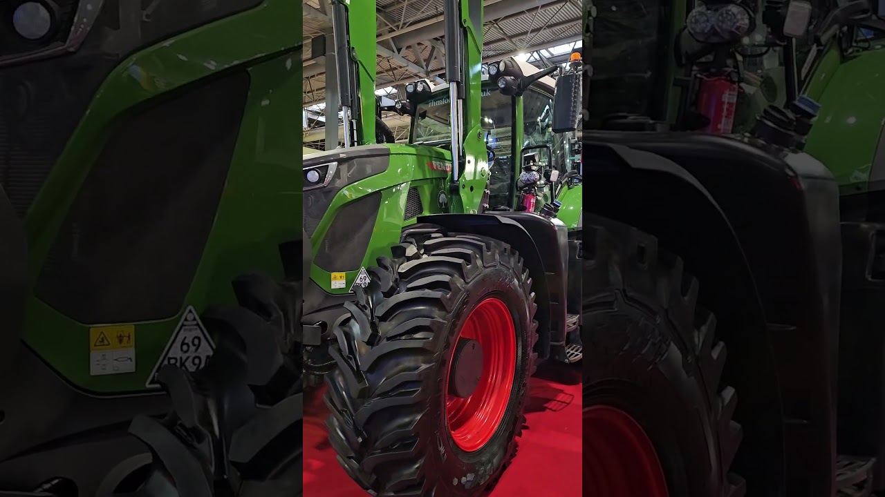 Fendt, LAMMA 2025 #agriculture #shorts #farmingsimulator #rolnictwo #rolnik #farming #farmer #fendt