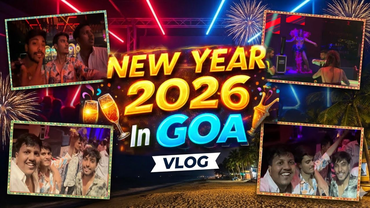 New Year 2026 In Goa | Psycho Boyz | Goa Vlog | #viral #goa #vlog 