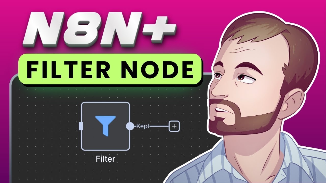 Как использовать фильтры в n8n