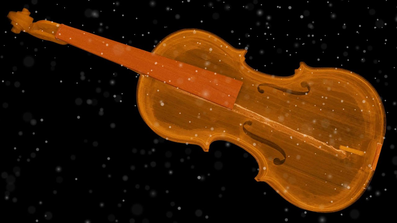 X-ray Inspection of a Violin