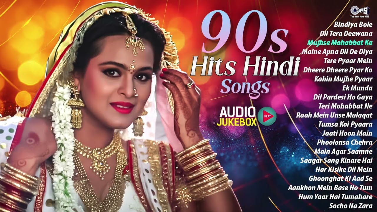 90’s Blockbuster Hindi Gane | Purane Gaane | All Time Hits Collection | Hindi Sadabahar Gaane