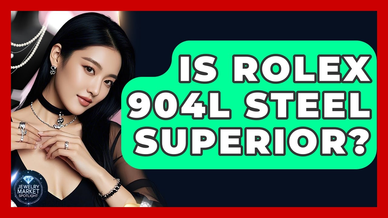 Is Rolex 904L Steel Superior? - Jewelry Market Spotlight