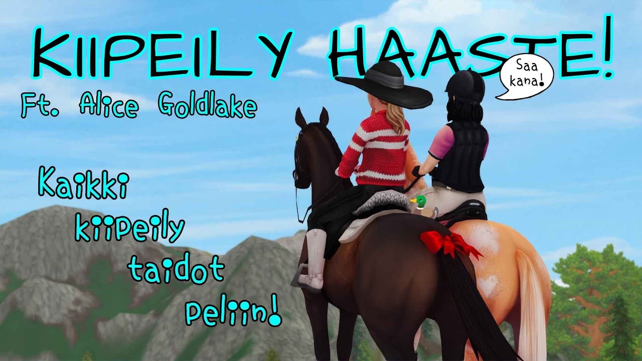 Kiipeily haaste! (ft. Alice Goldlake) | SSO Suomi