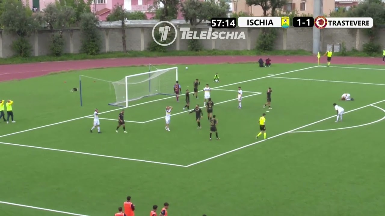 Serie D. Ischia - Trastevere: 2-1, la sintesi del match
