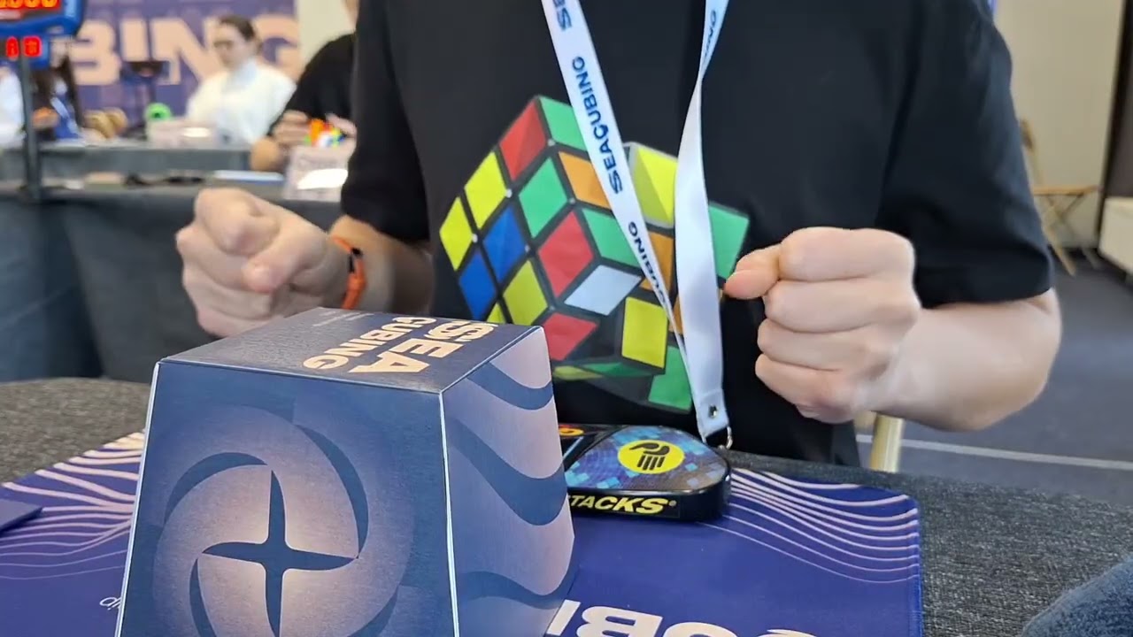 Skewb Ao5 5.39, Single 3.04| SeaCubing Russian Championship 2025