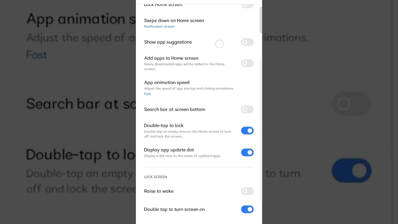 how to on search bar at screen bottom