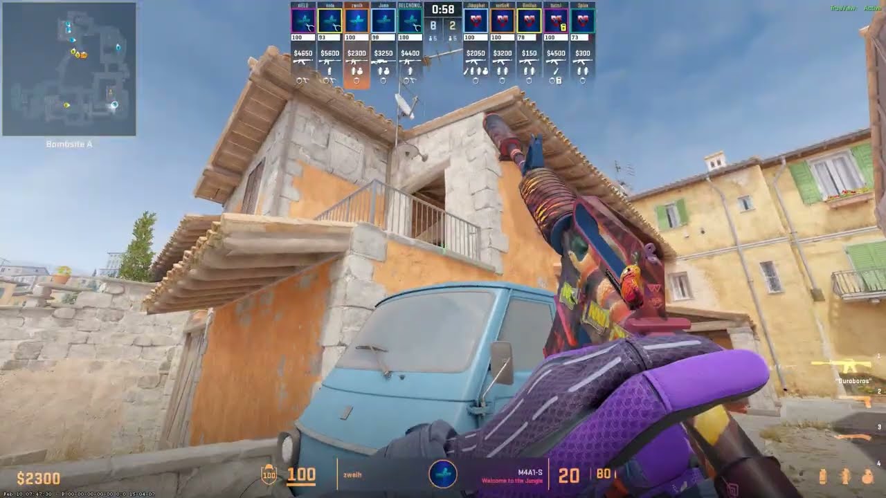 CS2 POV Demo PARIVISION zweih (22/15) vs MOUZ (de_inferno) @ PGL Cluj-Napoca 2026