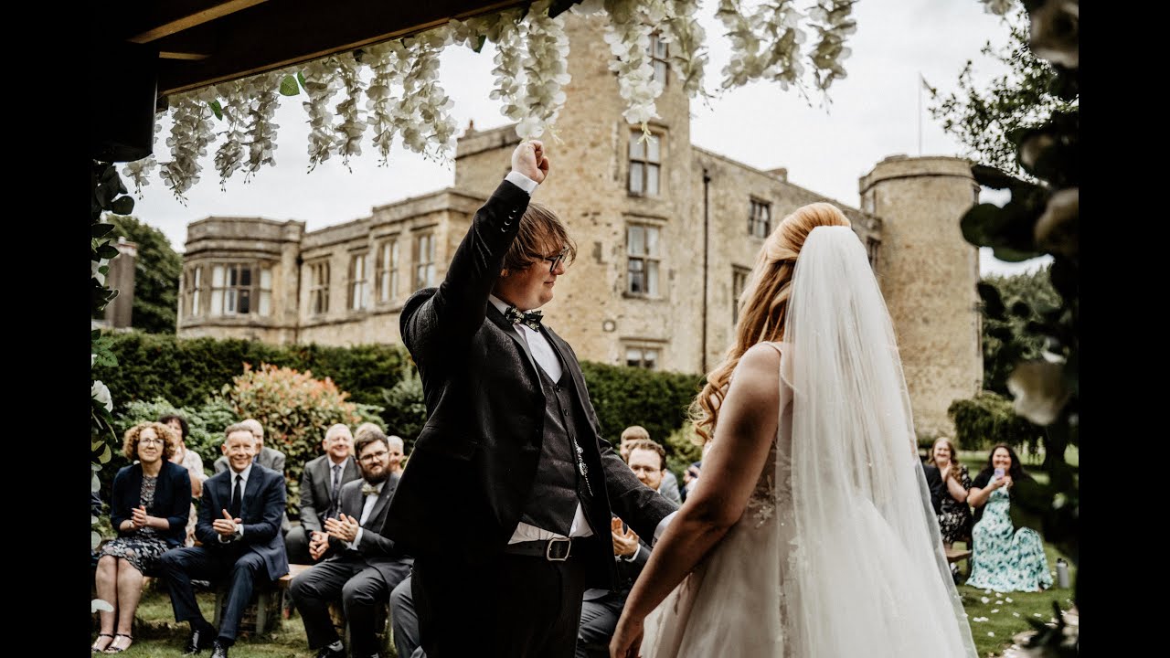 Samantha & Luke Wedding Day, Walworth Castle, Claire Hirst Photography