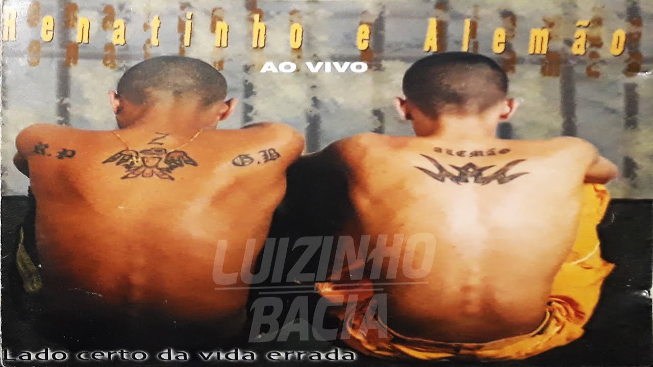 CD COMPLETO / MCs RENATINHO E ALEMÃO (AO VIVO) LADO CERTO DA VIDA ERRADA