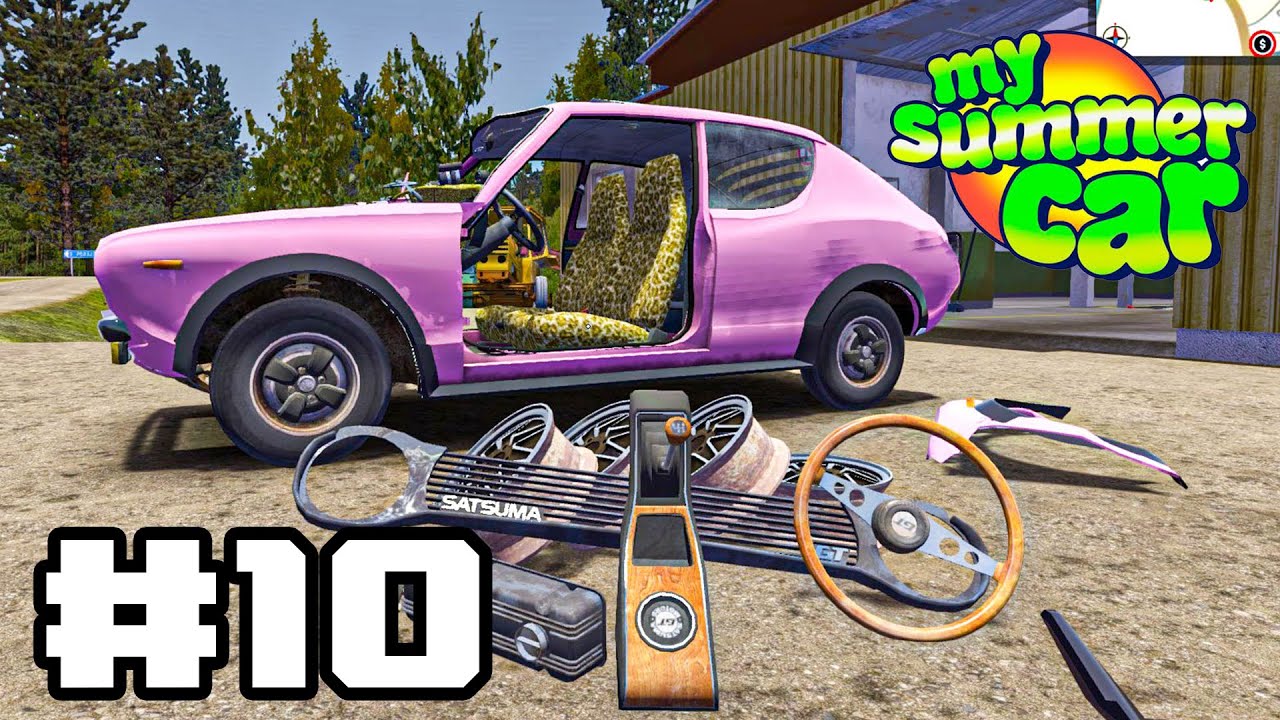 EP.10 My Summer Car ซีซั่น 3 | ของแต่ง GT