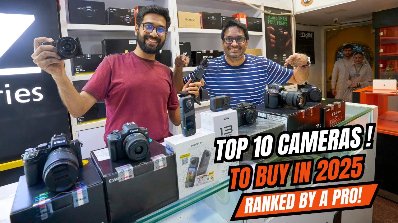 2025's Best Cameras Ranked: The Only List You Need!