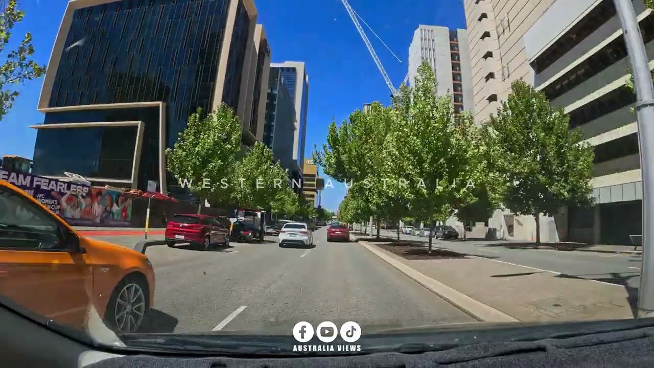 Driving Tour In Perth WA | #australia #travel #roadtrip #trending #travelling