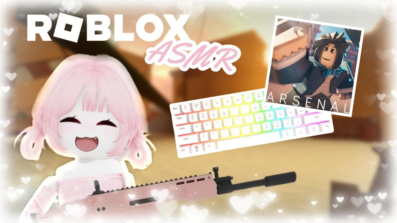 Roblox ASMR | Arsenal | Keyboard/Mouse Sounds