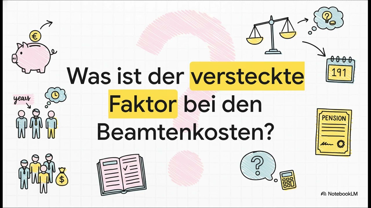 Beamte vs. Angestellte vs. Politiker: Wer kostet den Staat wirklich wie viel? (2024 Realcheck)