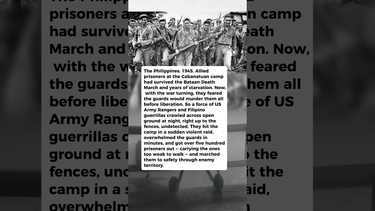 1 Soldier Escaped a Camp &mdash; Then Freed 500 Prisoners From It | Military History Talks