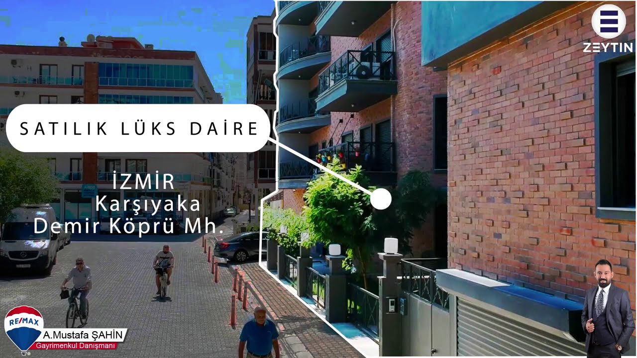 İzmir Karşıyaka Demirköprü / Şemikler Mahallesi Sıradışı Bir Ev