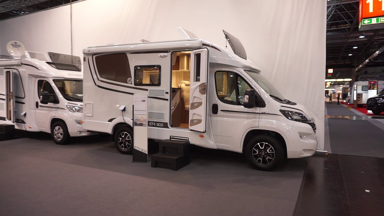 Italian style RV for German market 'The New Van' : Etrusco V6600SB