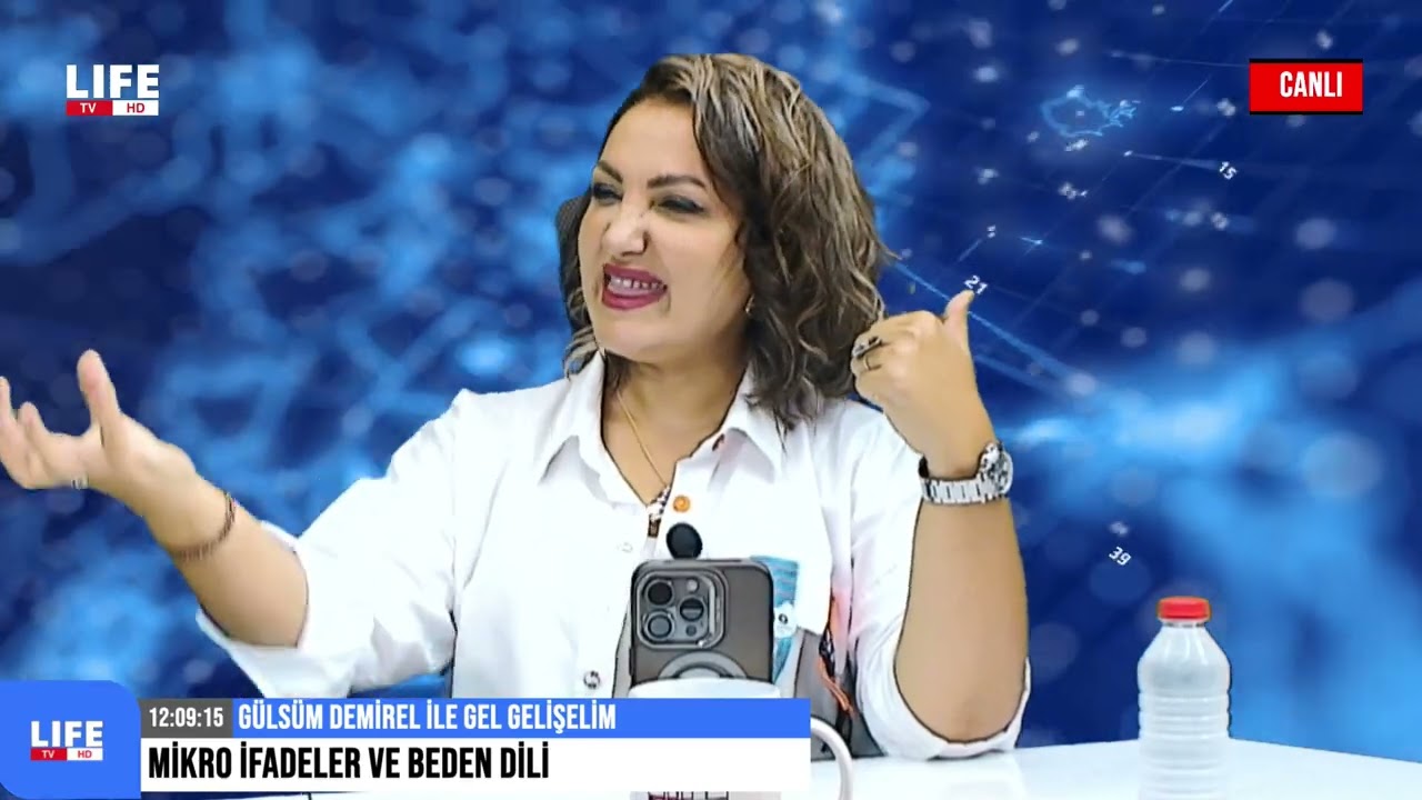 MİKRO İFADELER VE BEDEN DİLİ - Dr. G&Uuml;LS&Uuml;M DEMİREL