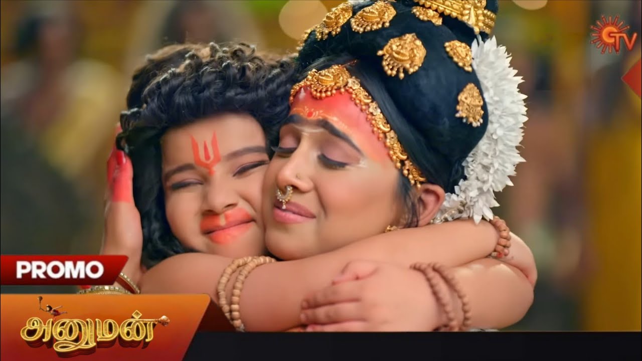 Hanuman - Promo|28 November 2025 | Sun TV |Episode 52|Mon-Sat 6.30 PM | Shrimad Ramayan-Tamil