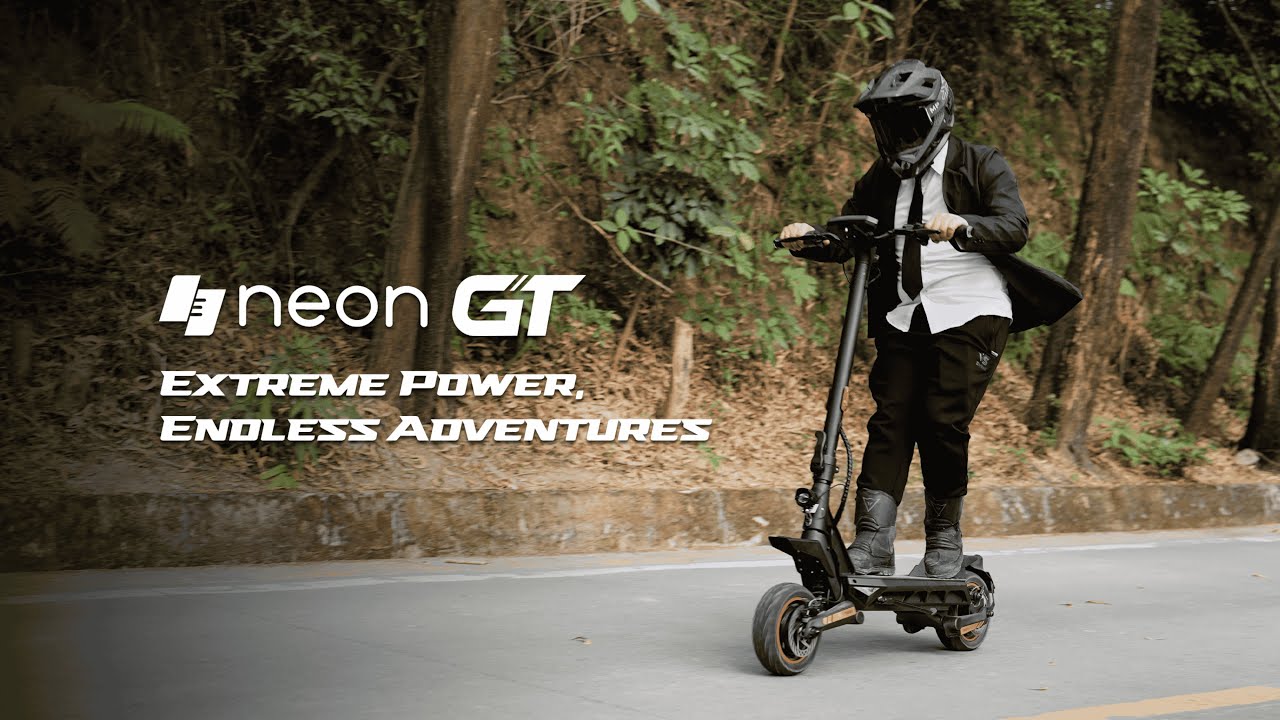 neon GT - Extreme Power, Endless Adventures