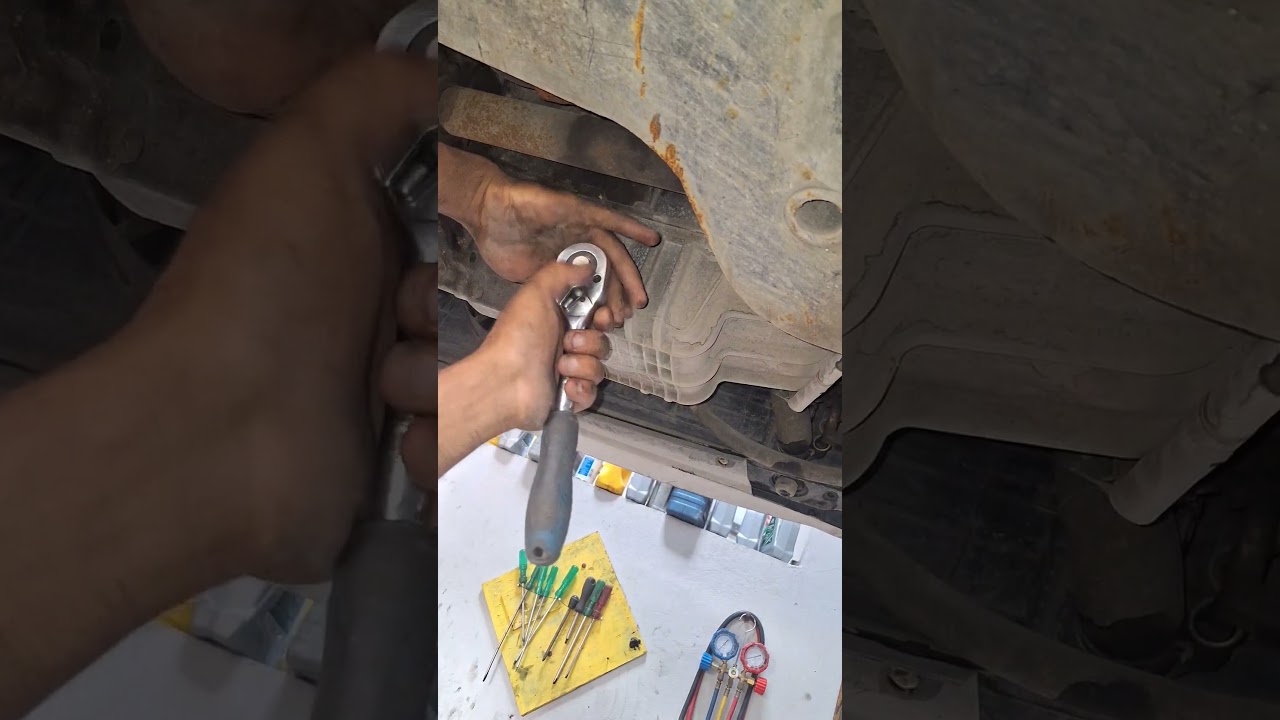 Service Maintenance Ford Figo #car #automobile #fordcars #mechanic