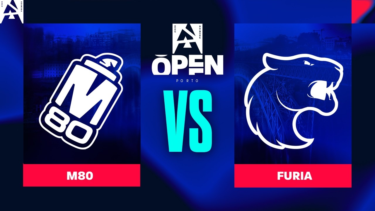 M80 vs FURIA - BLAST Open Porto 2026 - Full Counter-Strike Match VOD