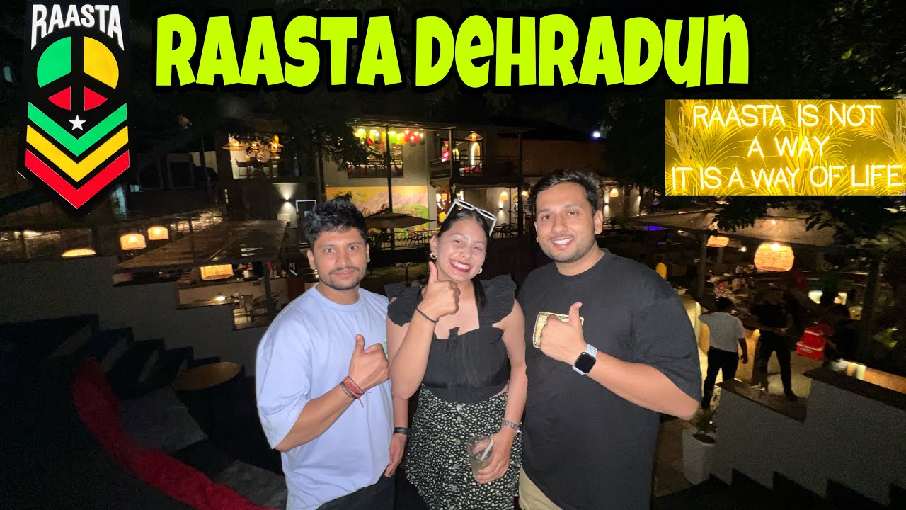 RAASTA DEHRADUN | Most Beautiful Restaurant Of Dehradun | Modern Grameen