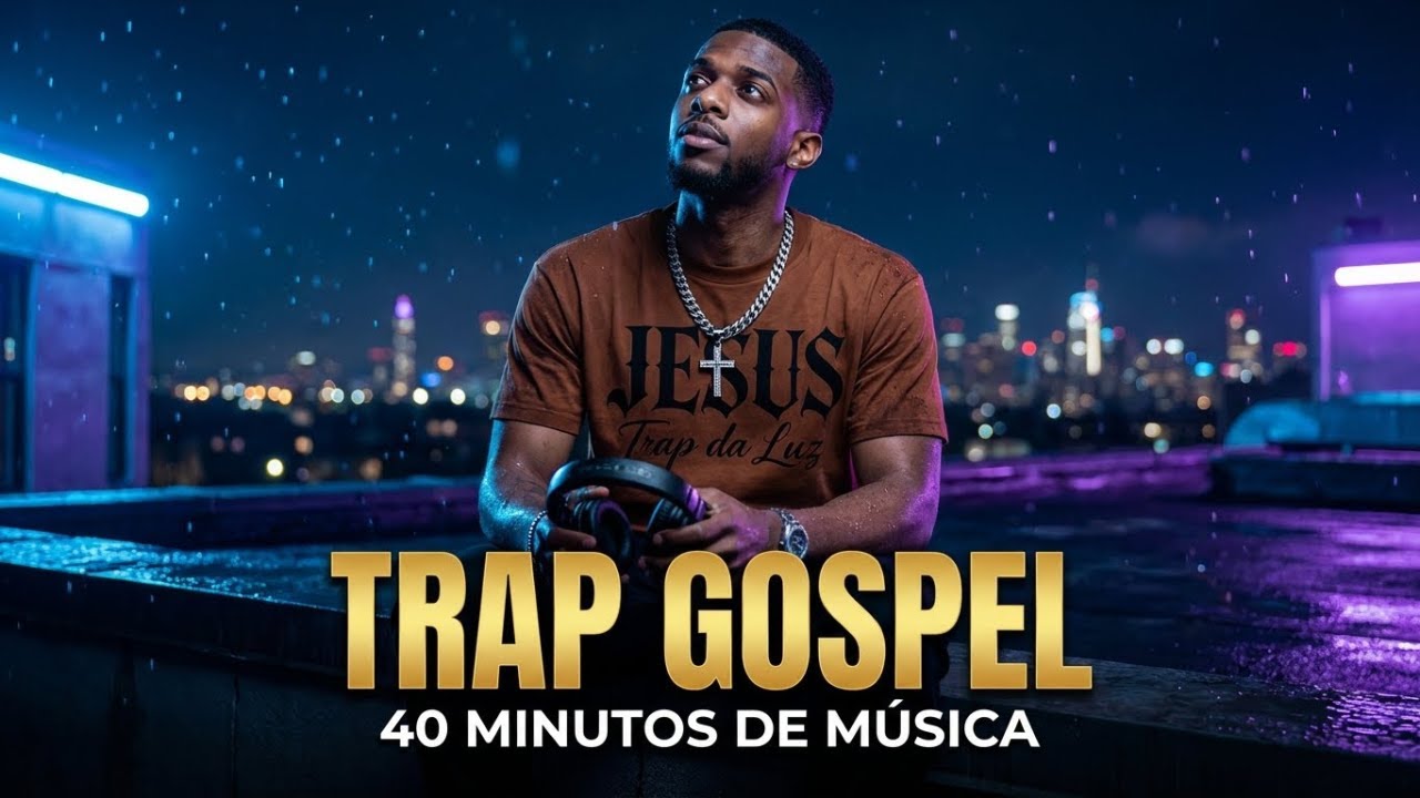 Você Não Chegou Até Aqui Por Acaso | 40 Minutos de TRAP GOSPEL Pra Quem Está no Limite