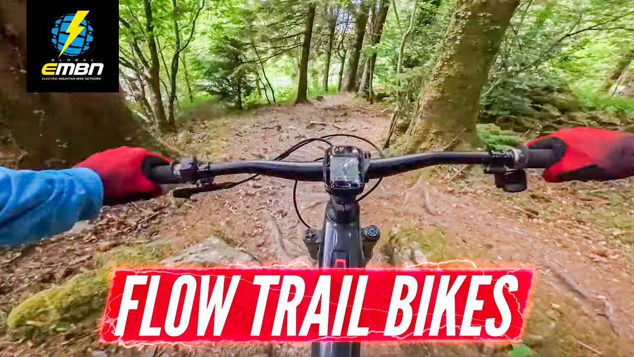 Are Flow Trail Bikes The Future Of Trail Centres?