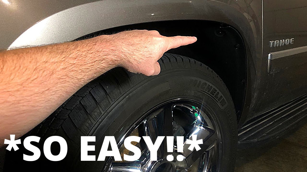 *How To Clean Your Car's WHEEL WELLS Like a Pro!!*
