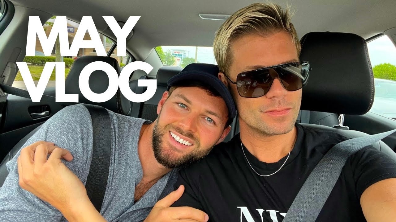 MAY VLOG! Disney Cruise Planning, Making Pot Roast & Chicken Cacciatore, Gardening & More!