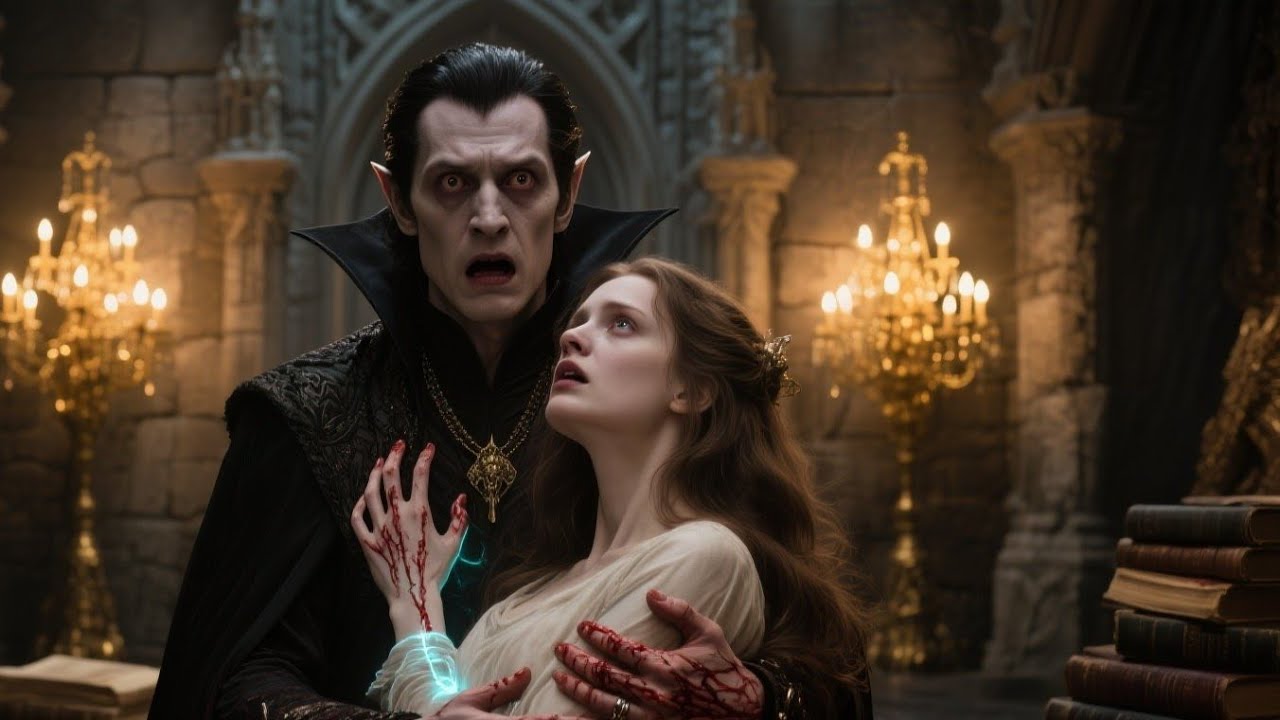 The Vampire King Dismissed Her Illness as Human Weakness — Until He Realized It Was Poison