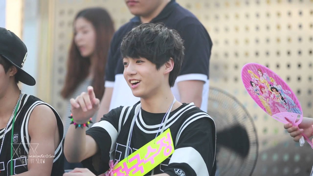 [GetItSlow]130706 방탄소년단 청량리 팬싸인회 정국 & 지민
