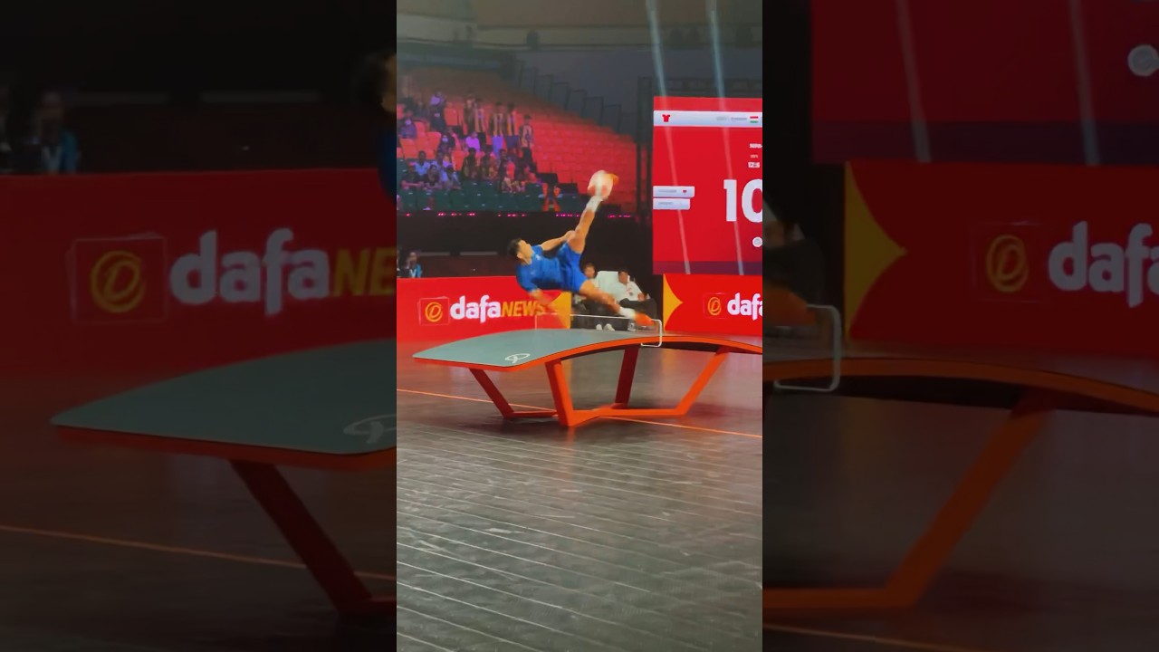 The Phakpong effect! 🇹🇭 #Teqball #TeqballWCH #Thailand #Bangkok