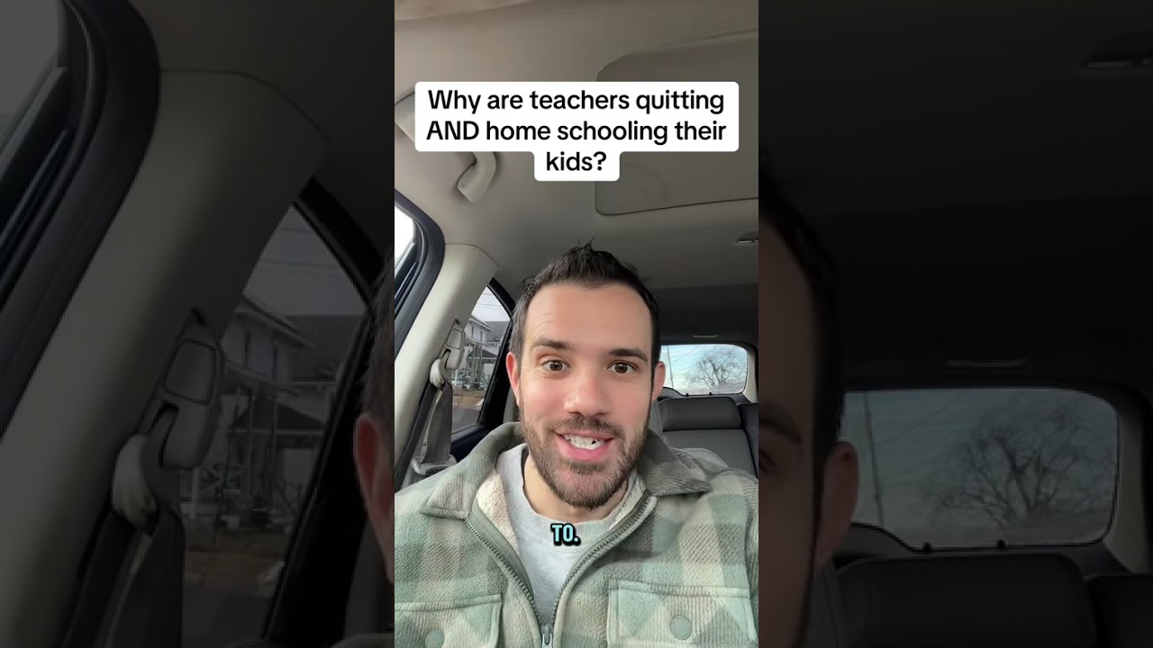 Why Are Teachers Quitting AND Homeschooling Their Kids?