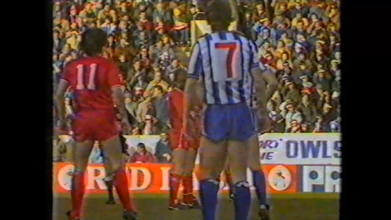 Sheffield Wednesday v Liverpool 02/02/1985