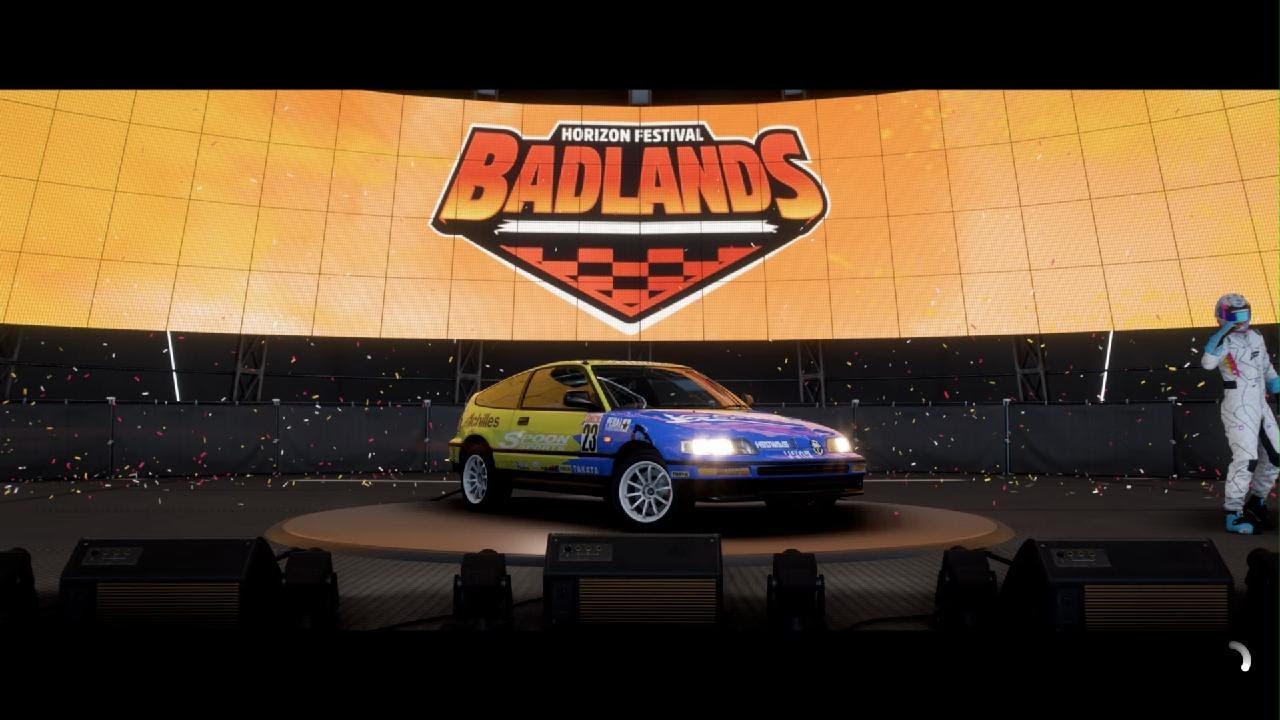 Forza Horizon 5 '91 Honda Crx Full test Pt. 4 Rally Events (Badlands Expansion)