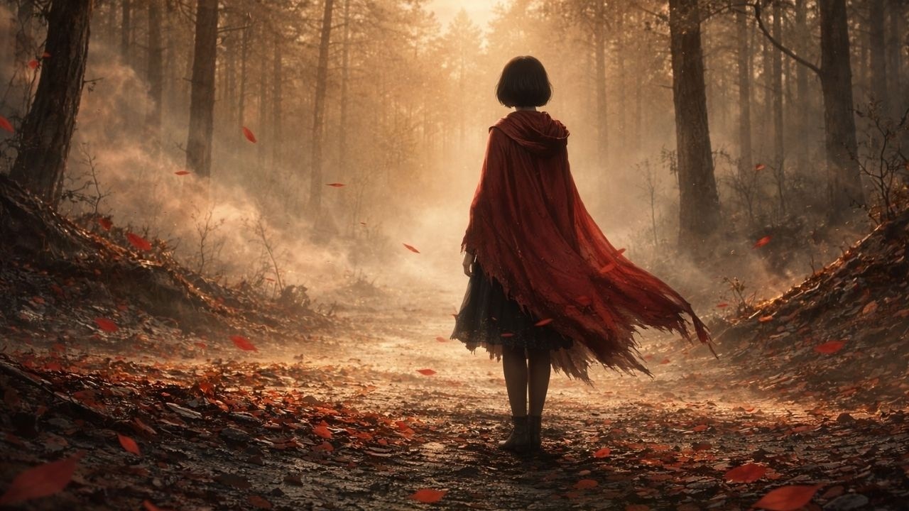 Petals After the Fire – Ruby Rose Celtic Fantasy Tavern Song | RWBY Fan Music