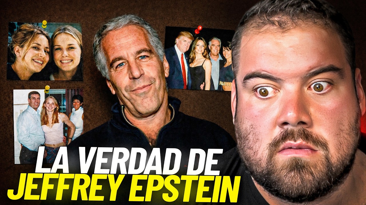 LOS ÚLTIMOS ARCHIVOS DE JEFFREY EPSTEIN SON DEMASIADO 