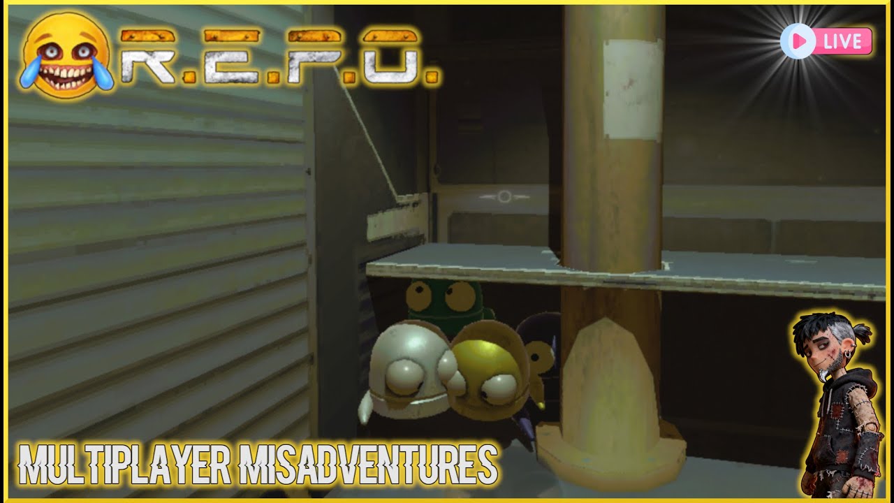 REPO - Multiplayer Misadventures
