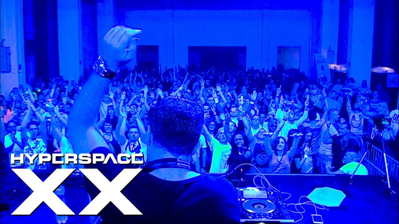 Jay Lumen live at Hyperspace XX. - 20th Anniversary Ceremony - Hungexpo Budapest 23-04-2016